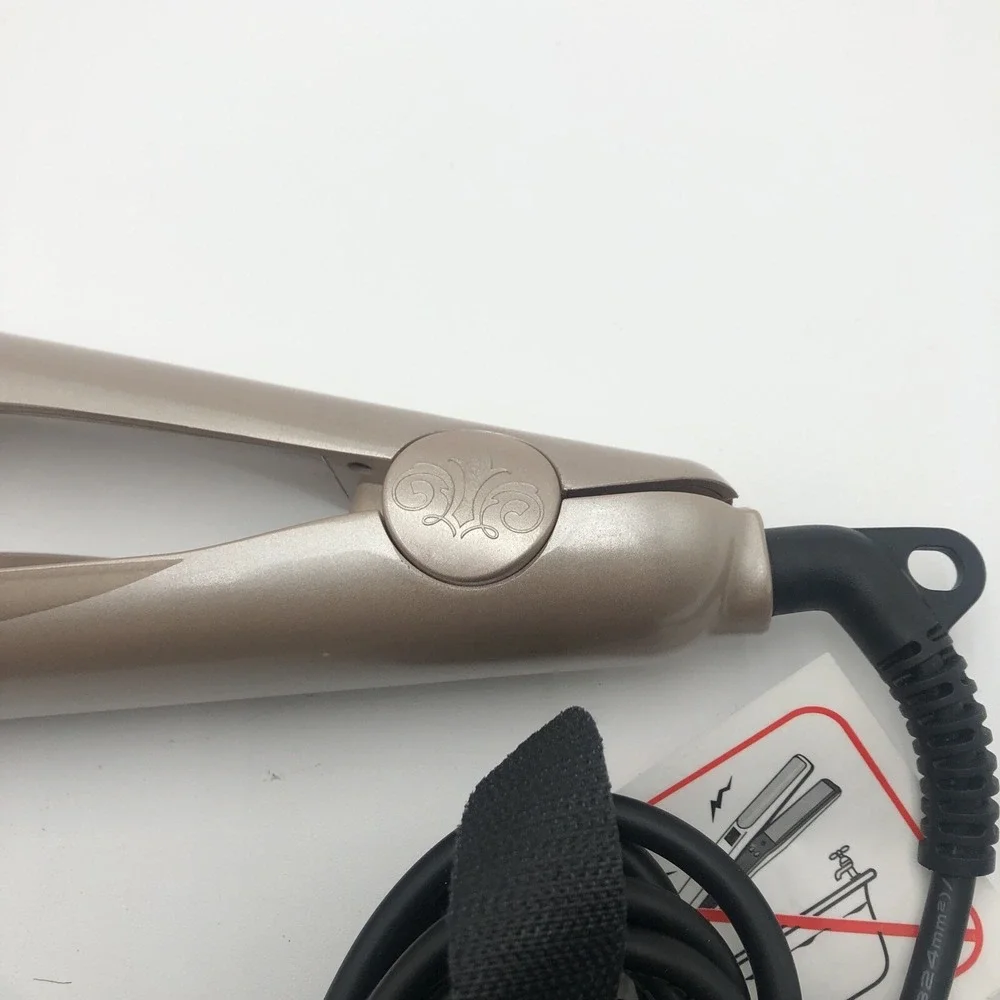 TYME Iron Original Straightener Flat Curling Iron Hair Styler 2-in-1 Beach Waves
